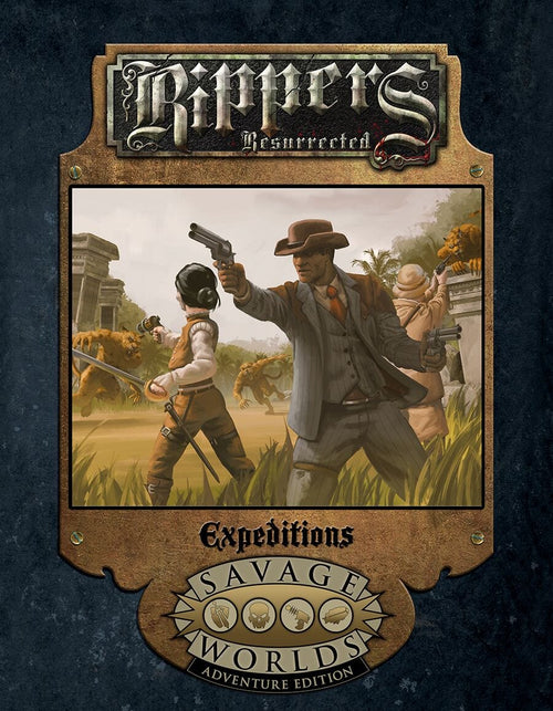 Rippers Resurrected: Expeditions (PDF) SWADE