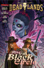 Deadlands: Rise of the Black Circle Graphic Novel - PDF
