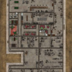 Deadlands Noir Combat Maps: Hotel & Manor/Warehouse