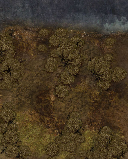 Deadlands Noir Combat Maps: Mississippi Bayou & Bayou Cabin