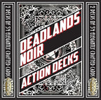 Deadlands Noir Action Card Decks