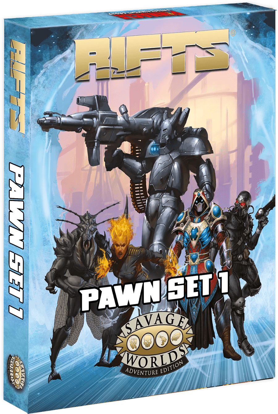 Rifts® for Savage Worlds Pawns Box Set 1 - Print + PDF – Pinnacle