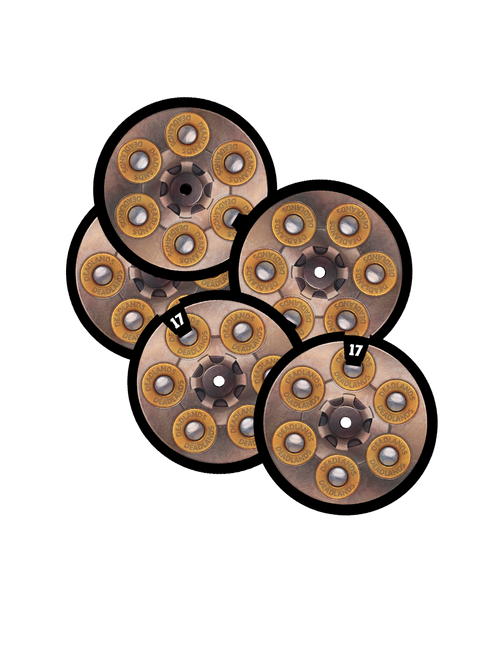 Deadlands: the Weird West Ammo Counters