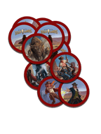Deadlands: the Weird West Bennies - Set of 25