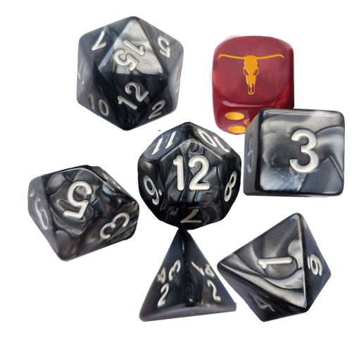 Deadlands: the Weird West Dice Set