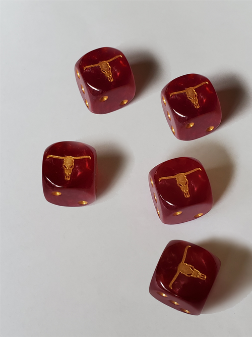 Deadlands: the Weird West - Wild Dice (Set of 5)