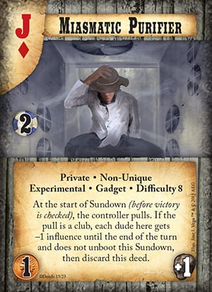 Doomtown Reloaded Saddlebag Expansion: Dirty Deeds