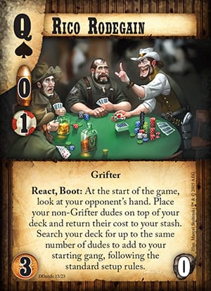 Doomtown Reloaded Saddlebag Expansion: Dirty Deeds