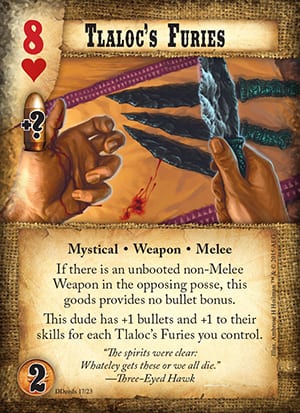 Doomtown Reloaded Saddlebag Expansion: Dirty Deeds