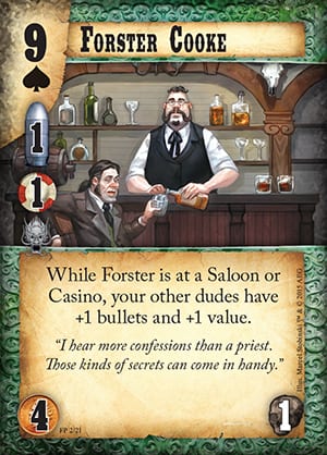 Doomtown Reloaded Saddlebag Expansion: Foul Play