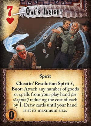 Doomtown Reloaded Saddlebag Expansion: Foul Play