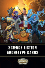 Science Fiction Archetype Cards Boxed Set (SWADE) - PDF