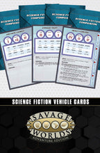 Science Fiction Vehicle Cards (SWADE) - PDF