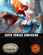 Super Powers Companion - Foundry VTT