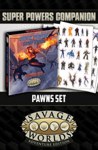Super Powers Pawns Boxed Set 1 - Print + PDF