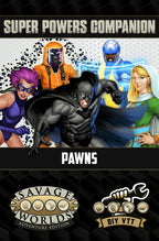 Super Powers Pawns - DIY VTT