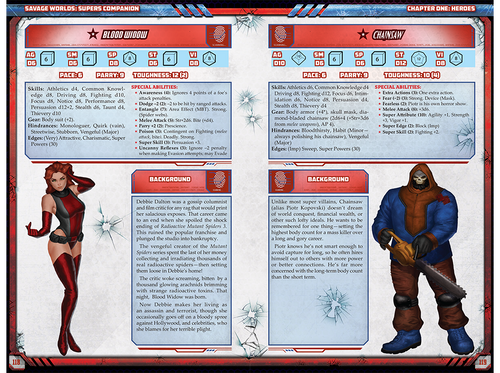 Super Powers Companion (SWADE) - Print + PDF