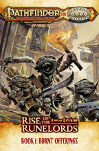 Pathfinder® for Savage Worlds: Rise of the Runelords! Book 1 - Burnt Offerings (PDF)