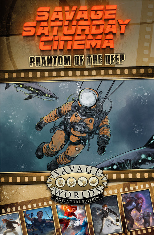Savage Saturday Cinema: Phantom of the Deep (PDF)