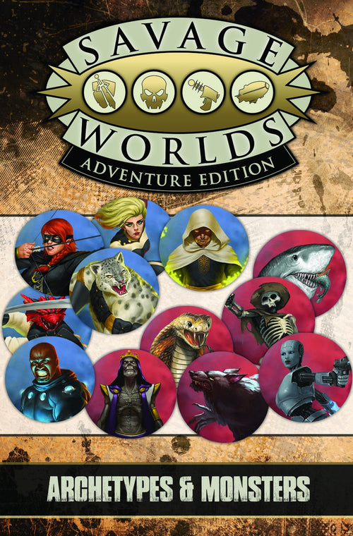 Savage Worlds Archetypes and Monsters - DIY VTT