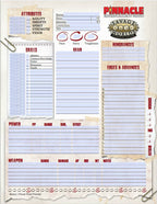 Savage Worlds Character Sheets PDF (SWADE)