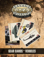 Gear Cards: Vehicles (PDF) #SWADE