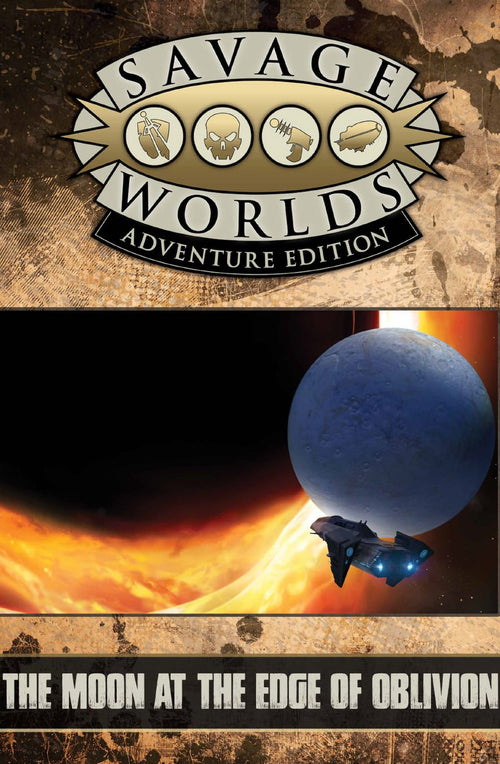 Savage Tales: The Moon at the Edge of Oblivion (PDF)