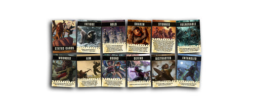 Savage Worlds Status Cards (SWADE) - PDF