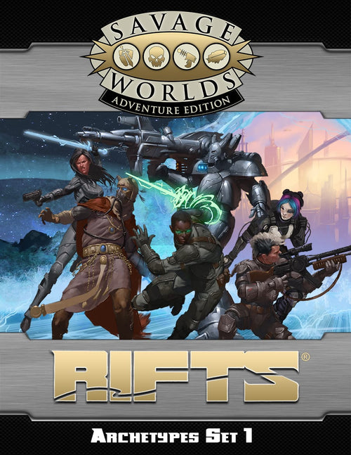 Savage Rifts®: The Tomorrow Legion Archetypes - Set 1 (PDF) SWADE