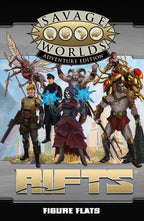 Rifts® for Savage Worlds Figure Flats - Set 1 (PDF)