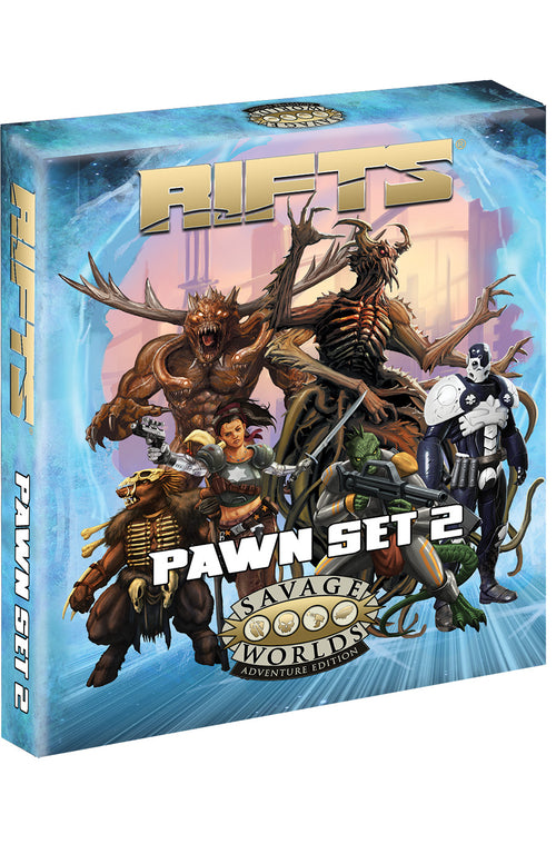 Rifts® for Savage Worlds Pawns Boxed Set 2 - PDF