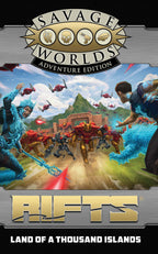 Rifts® for Savage Worlds South America: Land of a Thousand Islands - PDF