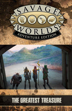 The Greatest Treasure: A Fantasy Savage Tale (PDF)
