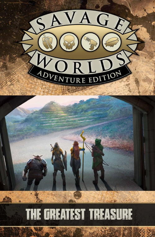The Greatest Treasure: A Fantasy Savage Tale (PDF)