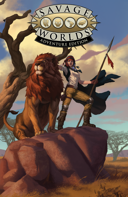 Savage Worlds Adventure Edition Core Rules (SWADE) - Hardback + PDF