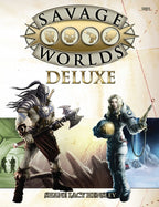Savage Worlds Deluxe Core Rules - PDF (**Not Explorer's Edition**)