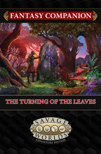 The Turning of the Leaves Fantasy Adventure - PDF