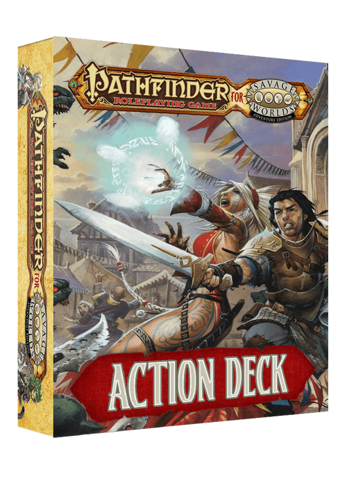 Pathfinder® for Savage Worlds Action Deck - Print + PDF