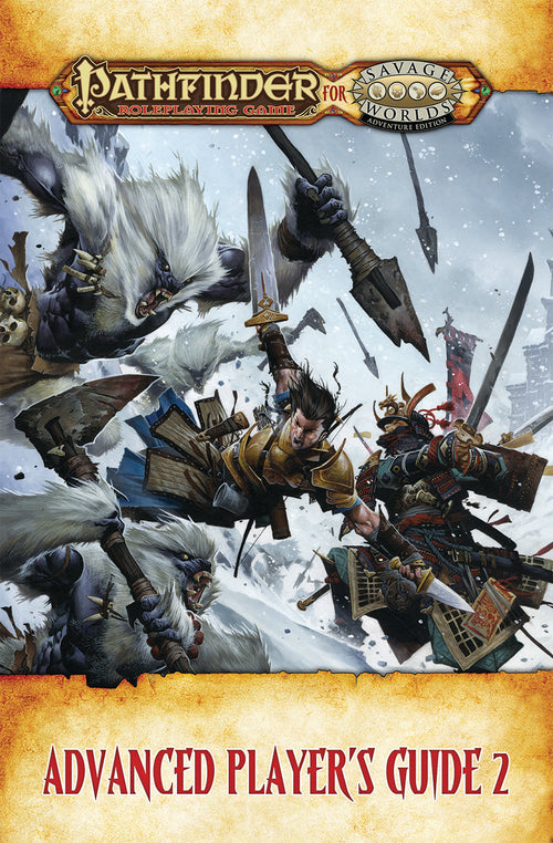 Pathfinder® for Savage Worlds Advanced Player's Guide 2 - Print + PDF