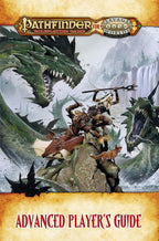 Pathfinder® for Savage Worlds: Advanced Player's Guide - Print + PDF