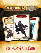 Pathfinder® for Savage Worlds Ally & Adversary Cards Set 1 - Print + PDF