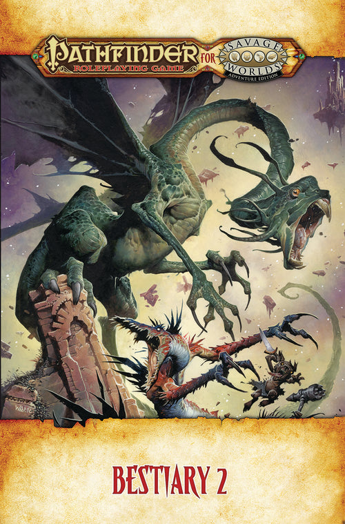 Pathfinder® for Savage Worlds Bestiary 2 - Print + PDF