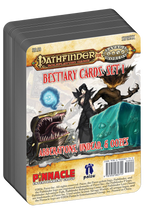 Pathfinder® for Savage Worlds Bestiary Cards Pack 1 – Aberrations, Undead, Oozes - PDF