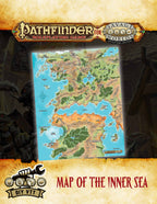 Pathfinder® for Savage Worlds Inner Sea Poster Map - DIY VTT