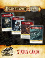 Pathfinder® for Savage Worlds Status Cards - DIY VTT