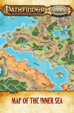 Pathfinder® for Savage Worlds Inner Sea Map - Print + PDF