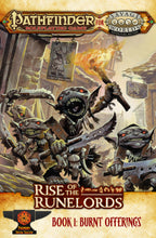 Rise of the Runelords! Burnt Offerings - Foundry VTT
