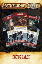 Pathfinder® for Savage Worlds Status Cards - Print + PDF