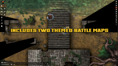 Rifts® for Savage Worlds: Land of a Thousand Islands - FoundryVTT
