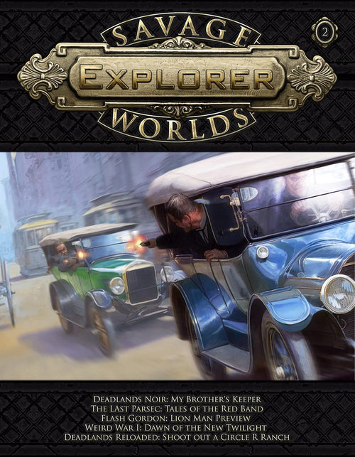 Savage Worlds Explorer Volume 1, Issue 2 - PDF